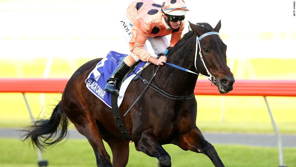 Black Caviar Danehill Stakes